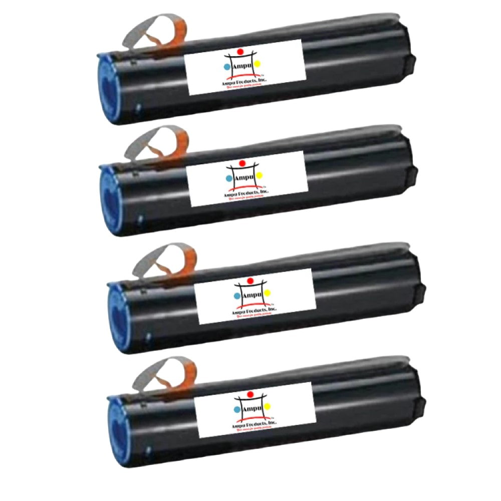 Ampuproducts Compatible Toner Cartridge Replacement For CANON 7814A003AA (GPR-10) 4-PACK
