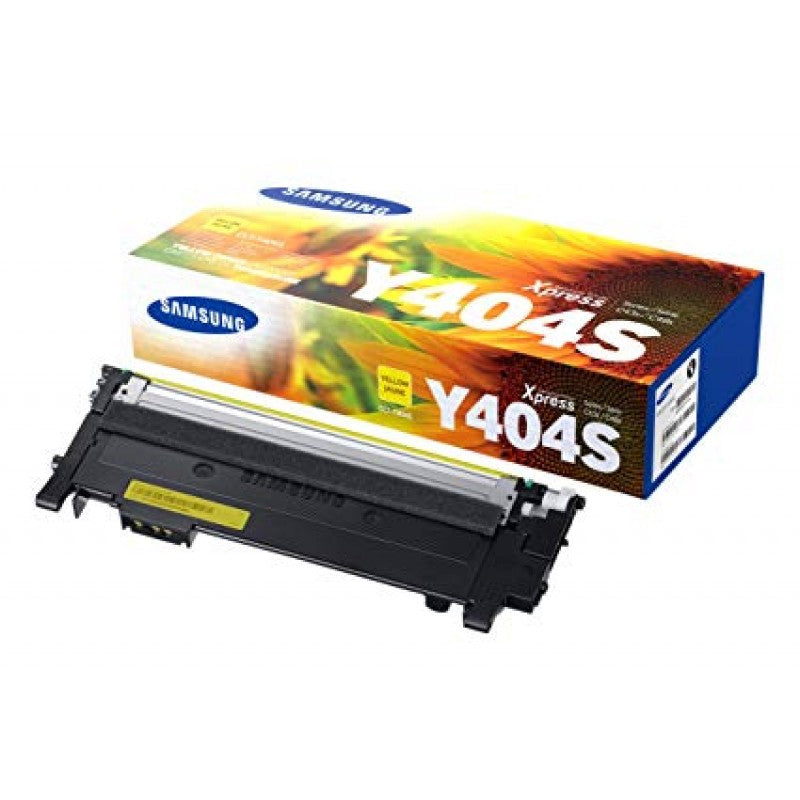 GENUINE  SAMSUNG CLT-Y404S TONER CARTRIDGE