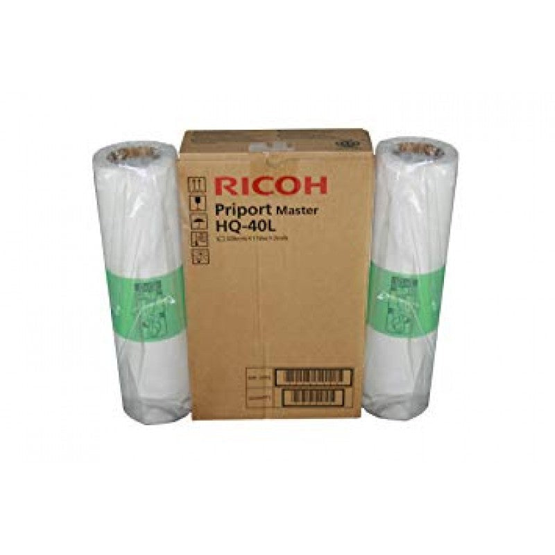 GENUINE   RICOH 893196 MASTER ROLLS