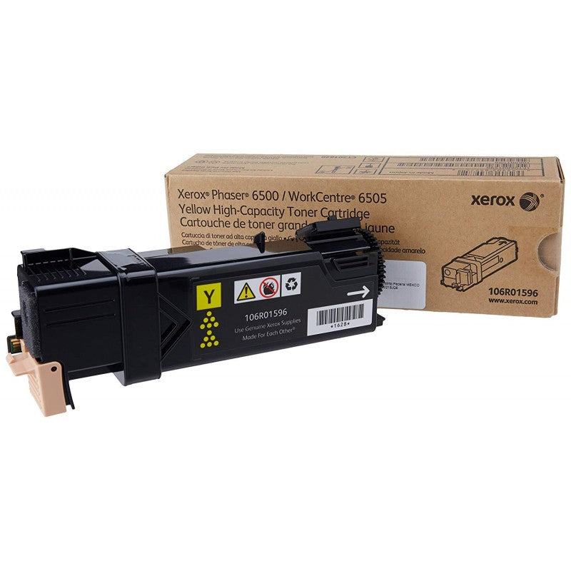 GENUINE XEROX 106R01596 TONER CARTRIDGE