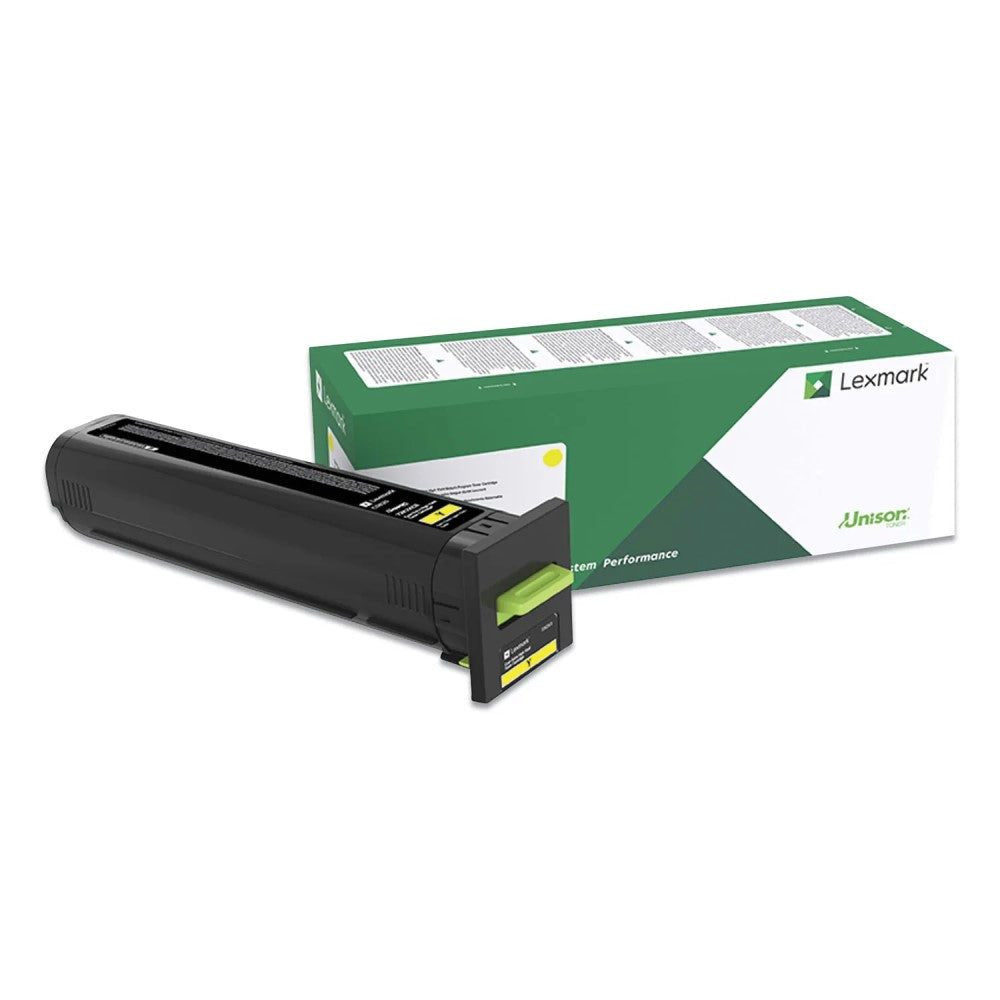 GENUINE LEXMARK 82K0HYG (YELLOW) TONER