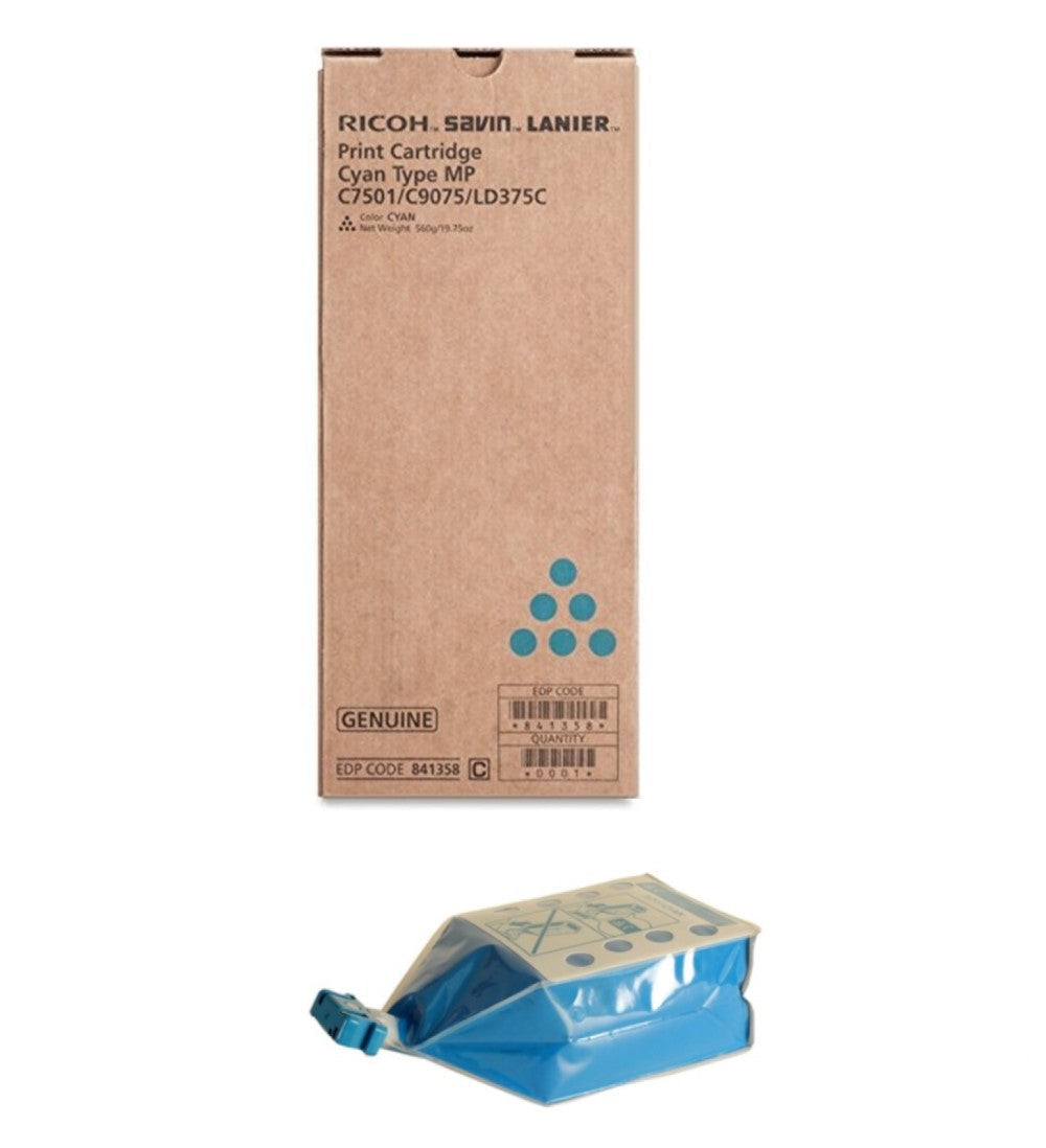 GENUINE  RICOH 841358 TONER CARTRIDGE