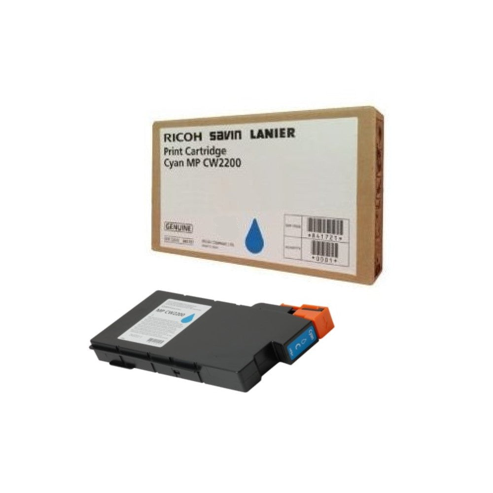 GENUINE  RICOH 841721 INK CARTRIDGE