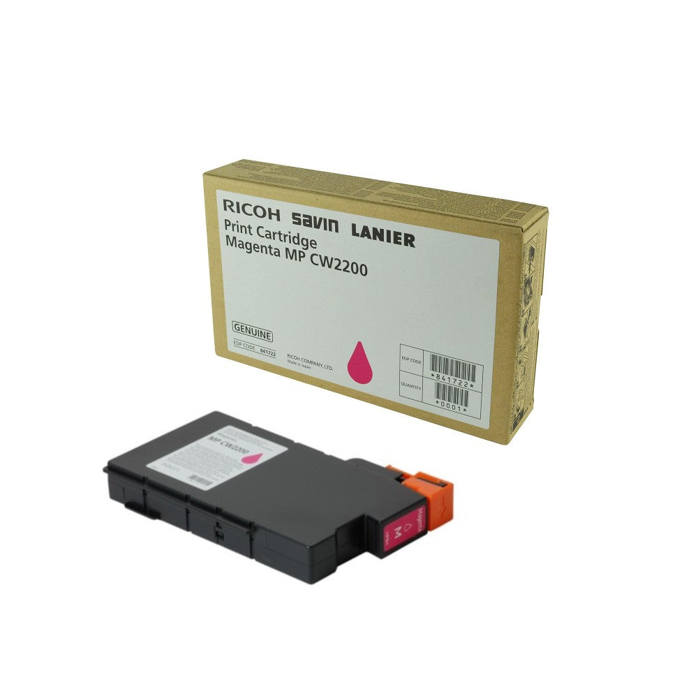 GENUINE  RICOH 841722 INK CARTRIDGE