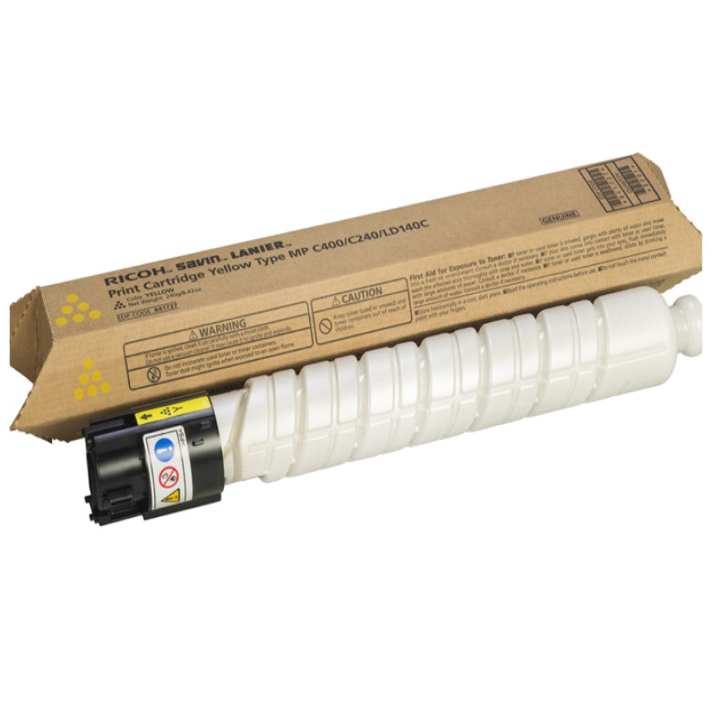 GENUINE  RICOH 841814 TONER CARTRIDGE