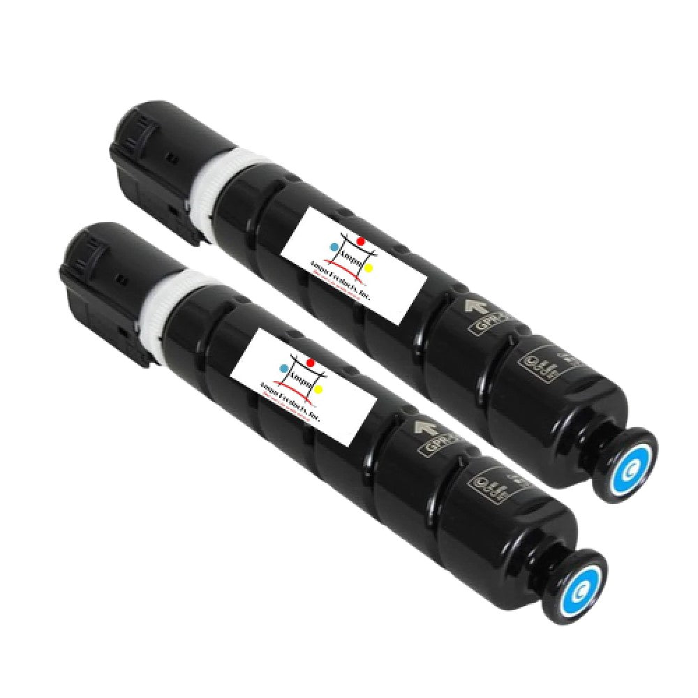 Ampuproducts Compatible Toner Cartridge Replacement For CANON 8517B003AA (GPR-51) 2-Pack