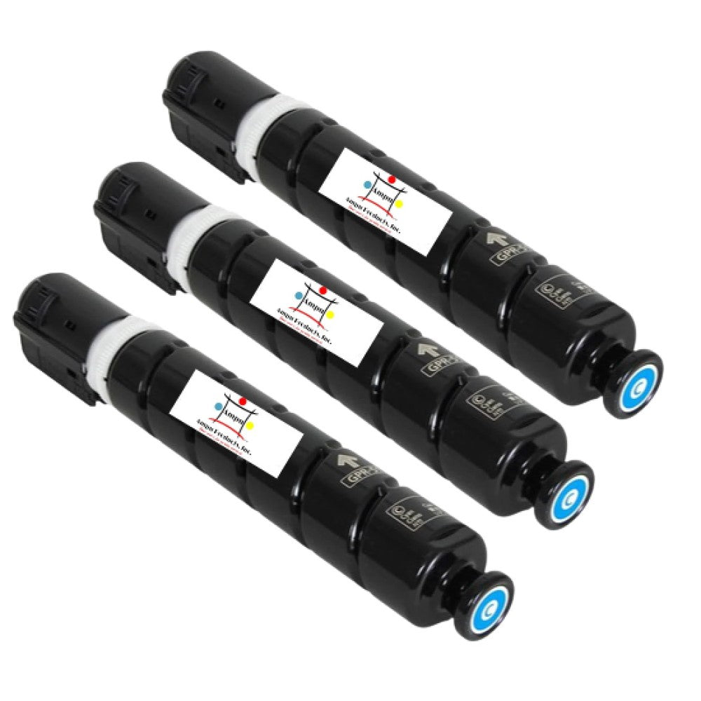 Ampuproducts Compatible Toner Cartridge Replacement For CANON 8517B003AA (GPR-51) 3-Pack