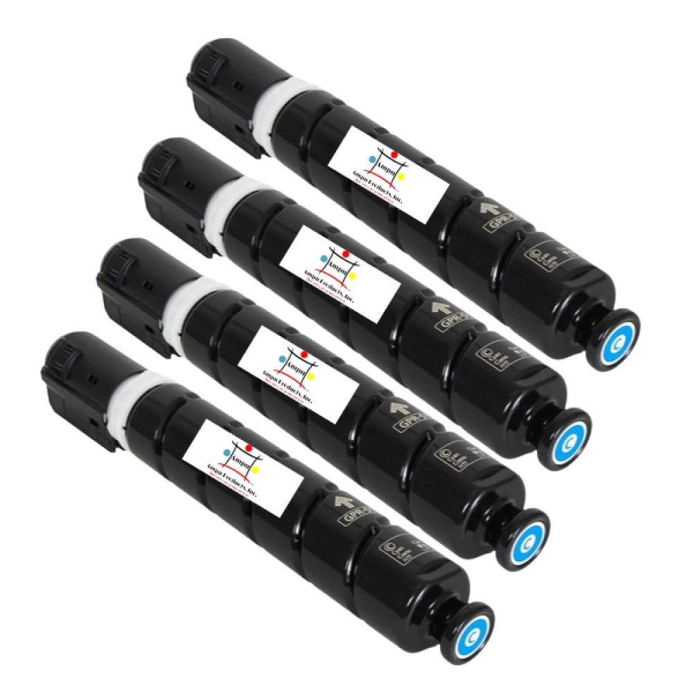 Ampuproducts Compatible Toner Cartridge Replacement For CANON 8517B003AA (GPR-51) 4-Pack