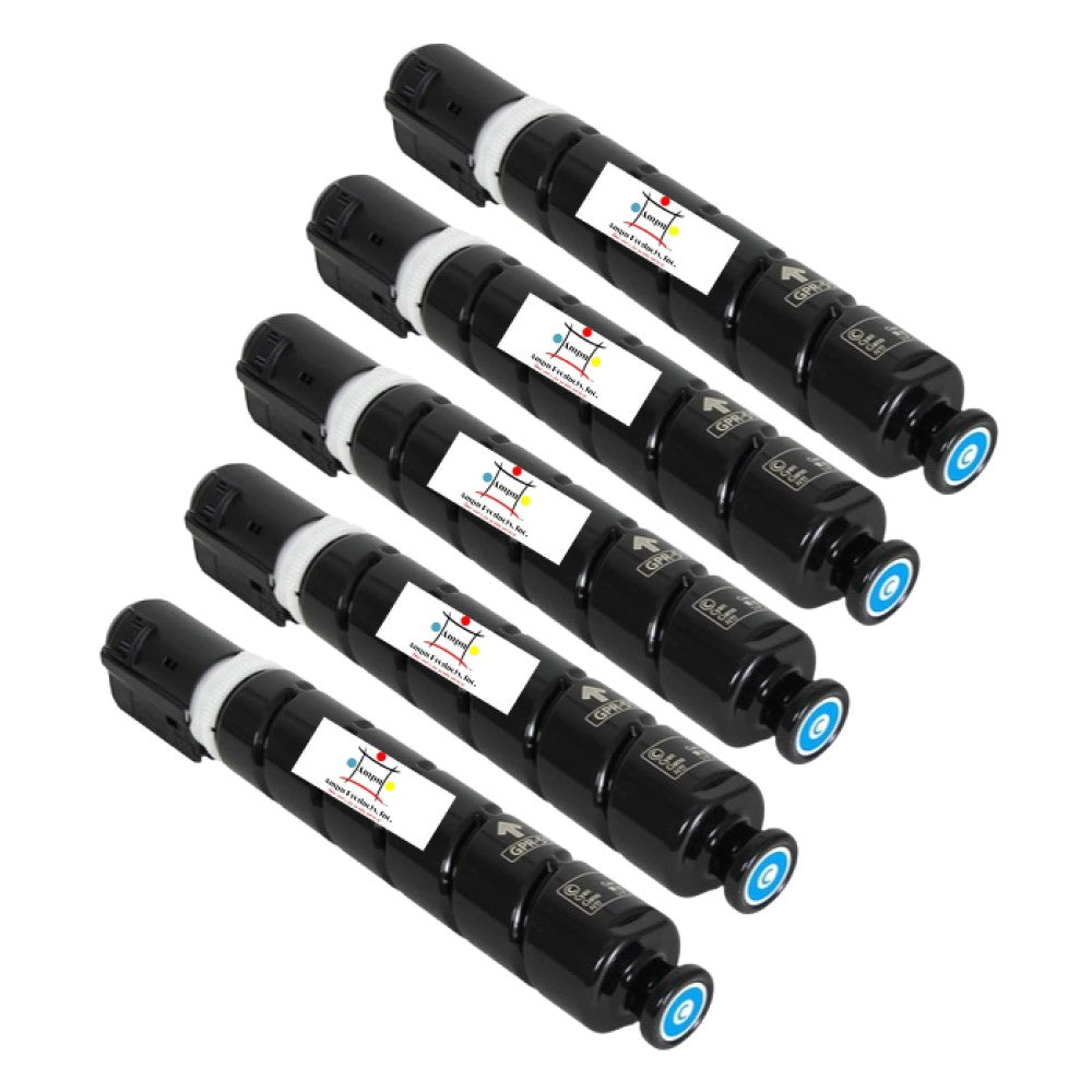 Ampuproducts Compatible Toner Cartridge Replacement For CANON 8517B003AA (GPR-51) 5-Pack