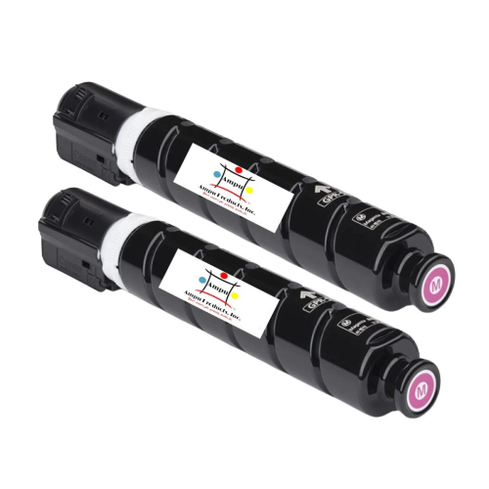 Ampuproducts Compatible Toner Cartridge Replacement For CANON 8518B003AA (GPR-51) 2-Pack