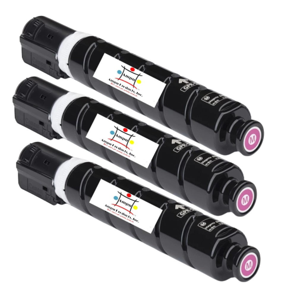 Ampuproducts Compatible Toner Cartridge Replacement For CANON 8518B003AA (GPR-51) 3-Pack