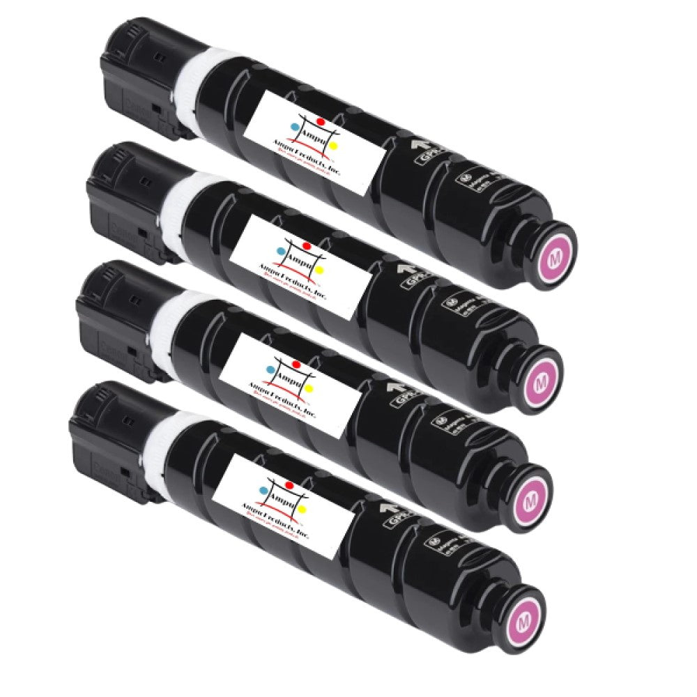 Ampuproducts Compatible Toner Cartridge Replacement For CANON 8518B003AA (GPR-51) 4-Pack