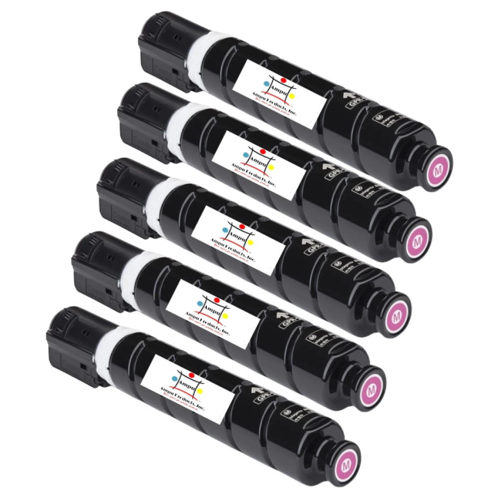 Ampuproducts Compatible Toner Cartridge Replacement For CANON 8518B003AA (GPR-51) 5-Pack