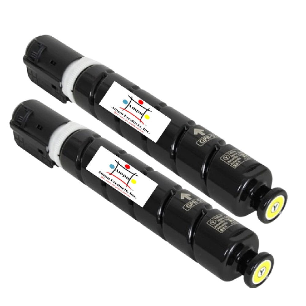 Ampuproducts Compatible Toner Cartridge Replacement For CANON 8519B003AA (GPR-51) 2-Pack