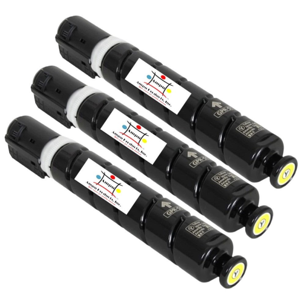 Ampuproducts Compatible Toner Cartridge Replacement For CANON 8519B003AA (GPR-51) 3-Pack