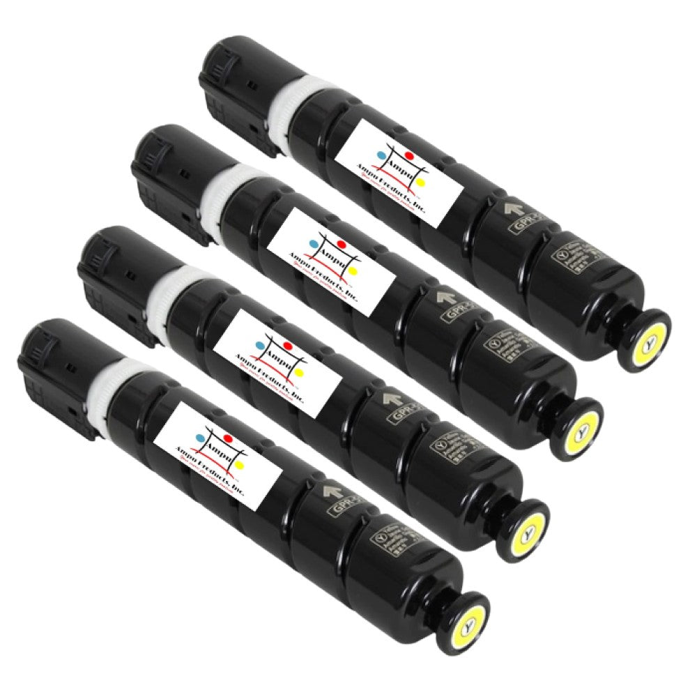 Ampuproducts Compatible Toner Cartridge Replacement For CANON 8519B003AA (GPR-51) 4-Pack