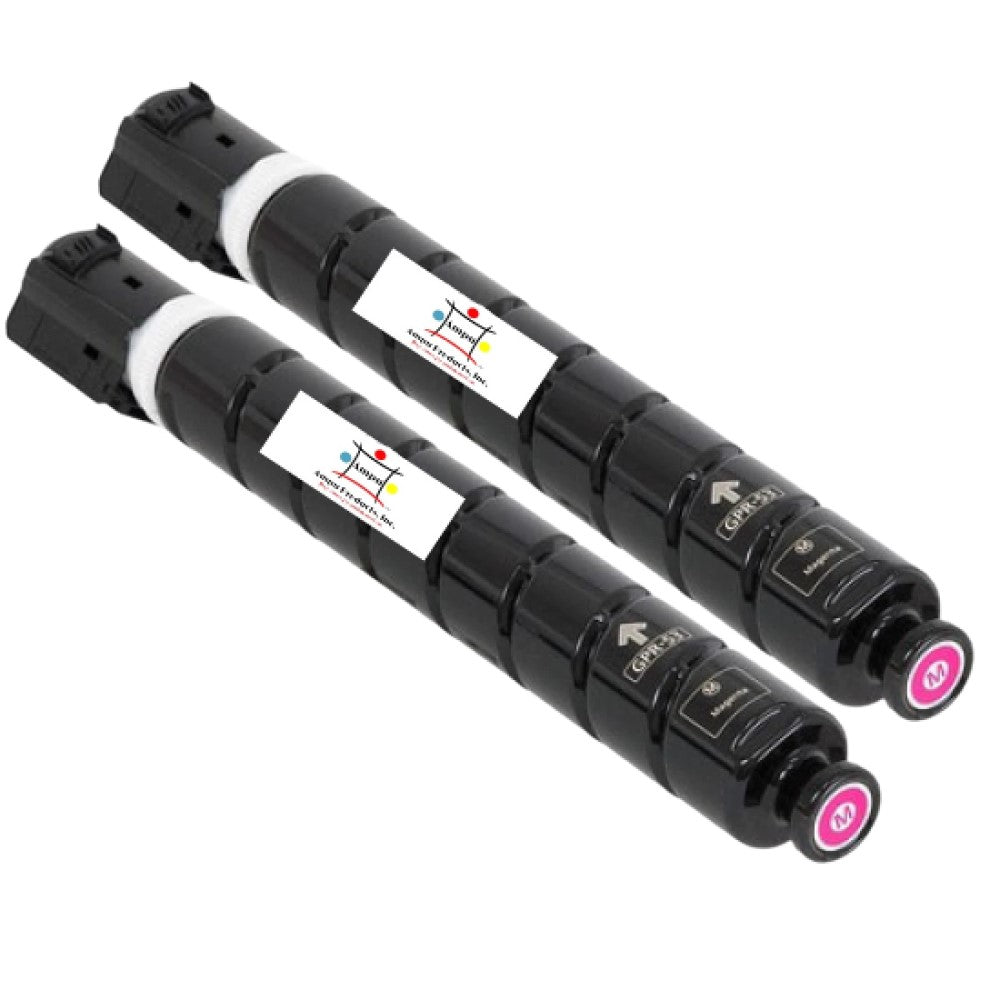 Ampuproducts Compatible Toner Cartridge Replacement For CANON 8526B003AA (GPR-53) 2-Pack