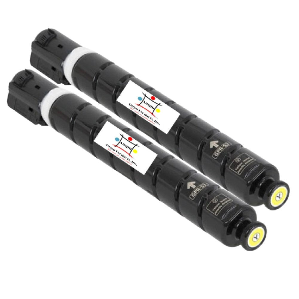 Ampuproducts Compatible Toner Cartridge Replacement For CANON 8527B003AA (GPR-53) 2-PACK