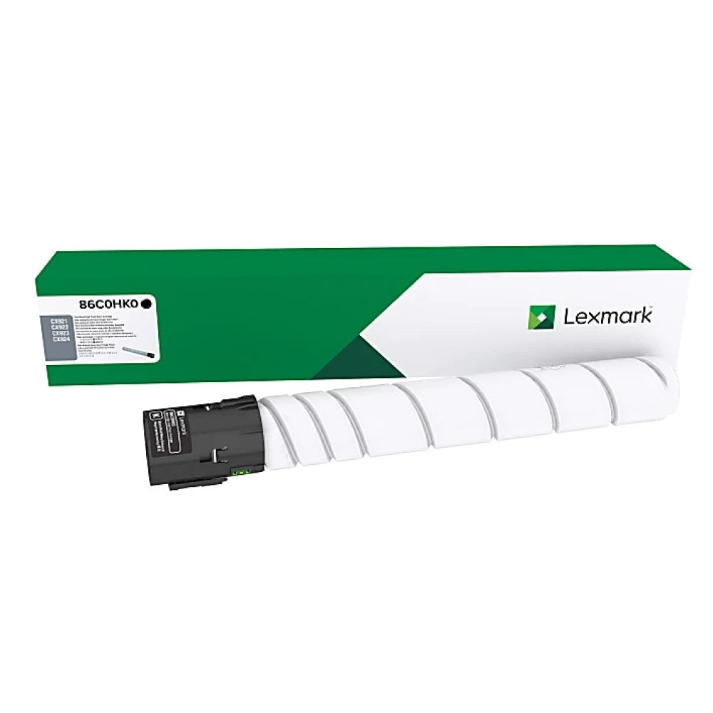 GENUINE LEXMARK 86C0HK0 BLACK TONER CARTRIDGE