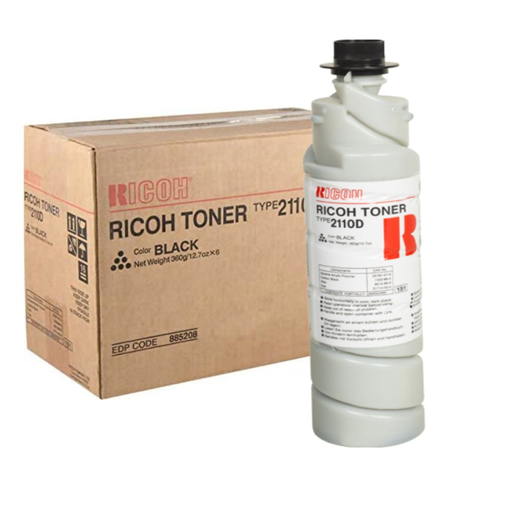 GENUINE  RICOH 885208 TONER REFILL