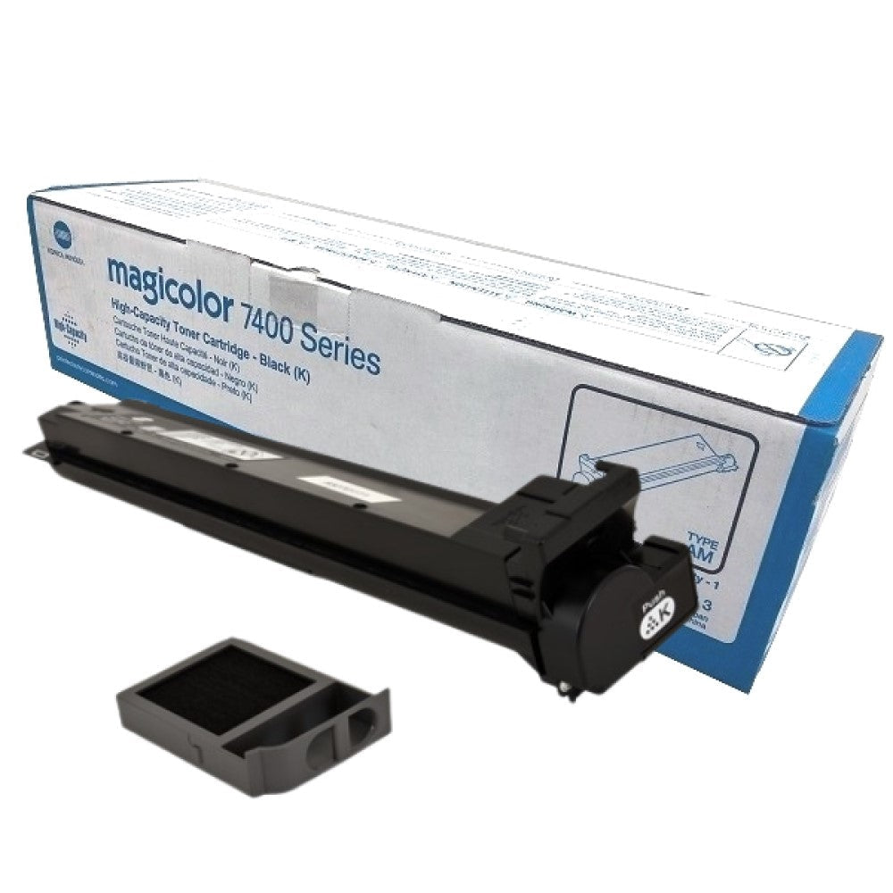 GENUINE KONICA MINOLTA 8938-613 TONER CARTRIDGE