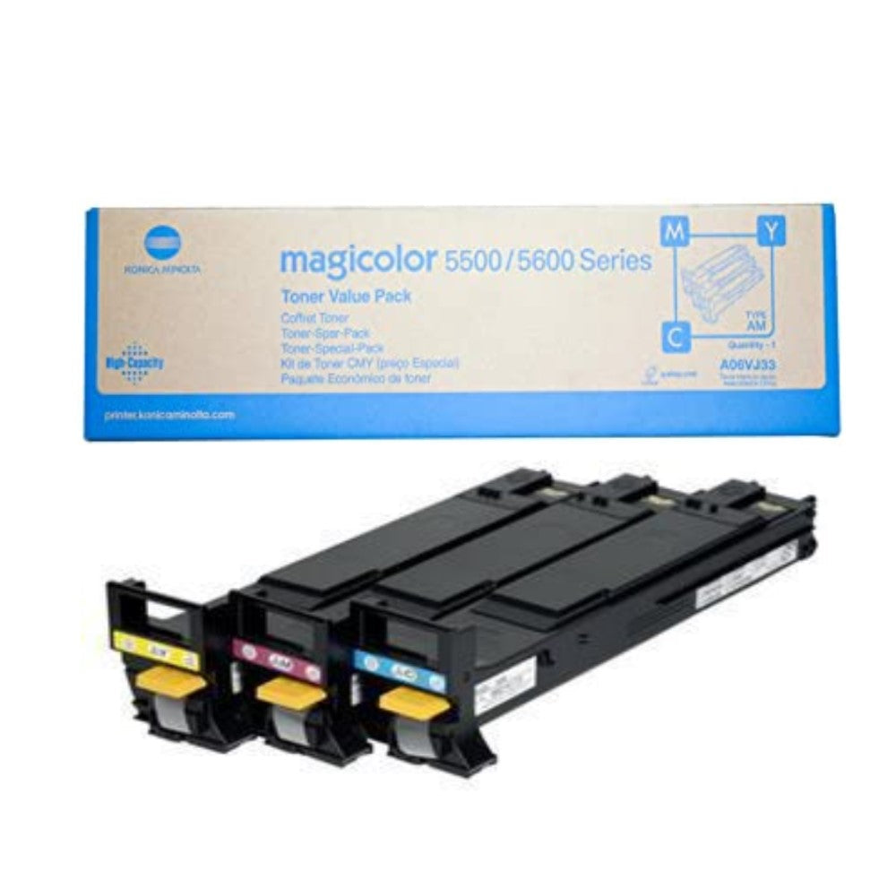 GENUINE KONICA MINOLTA A06VJ33 TONER CARTRIDGE