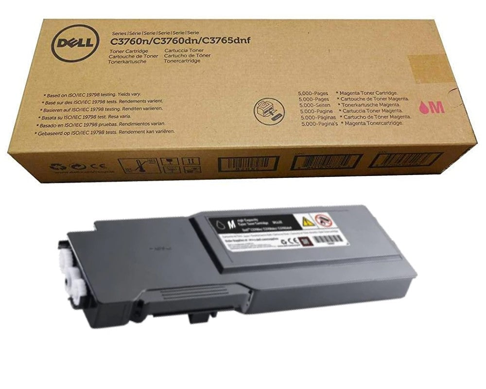 GENUINE DELL 8JHXC TONER CARTRIDGE