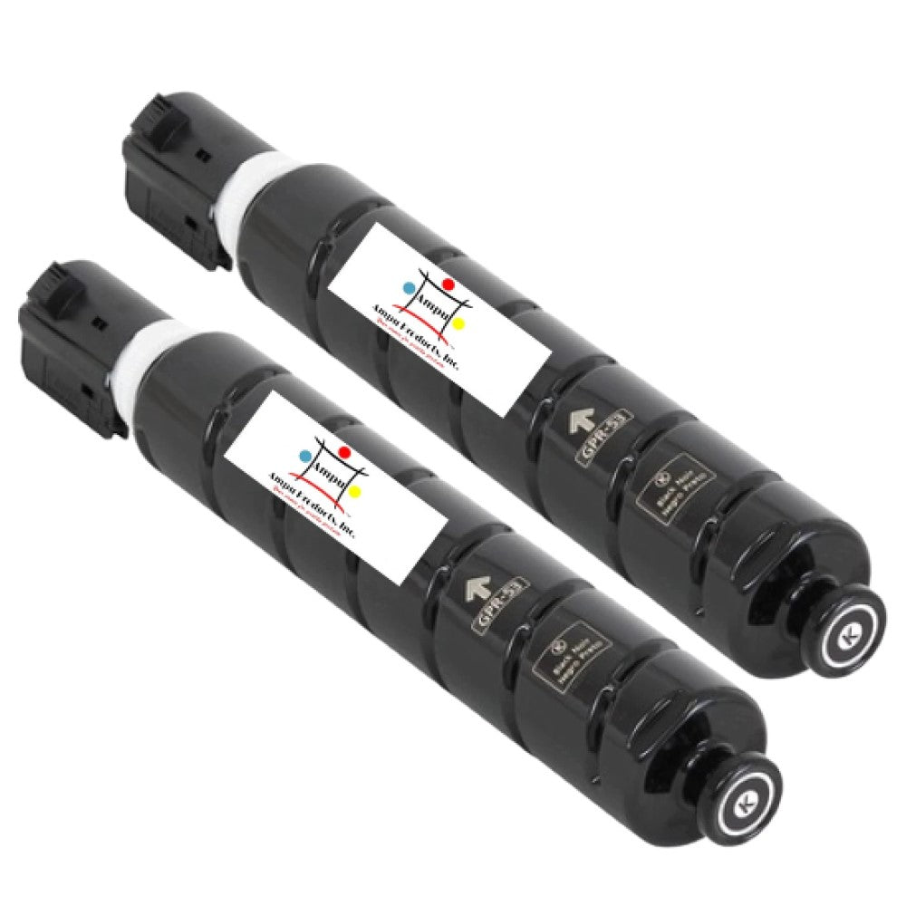 Ampuproducts Compatible Toner Cartridge Replacement For CANON 9106B003AA (GPR-52) 2-Pack