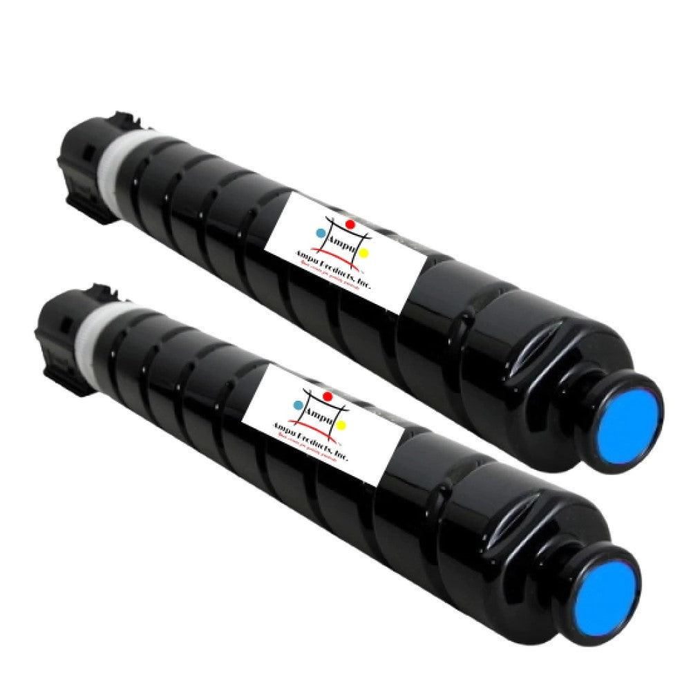 Ampuproducts Compatible Toner Cartridge Replacement For CANON 9107B003AA (GPR-52)2-Pack