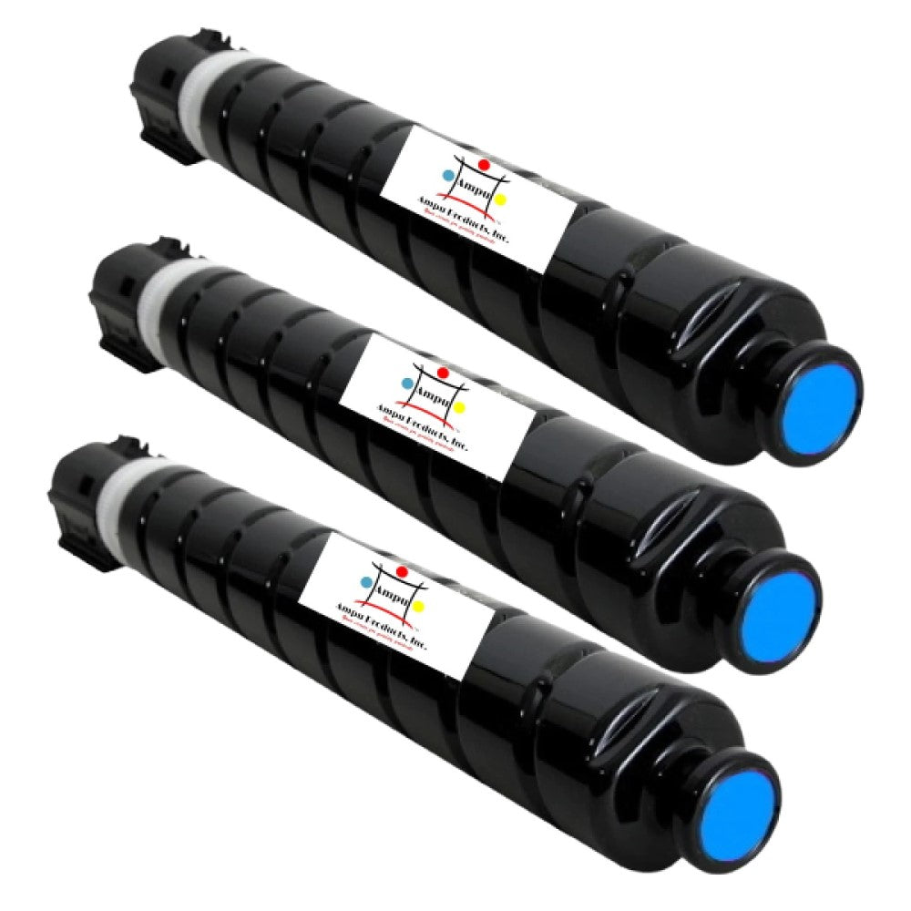 Ampuproducts Compatible Toner Cartridge Replacement For CANON 9107B003AA (GPR-52) 3-Pack