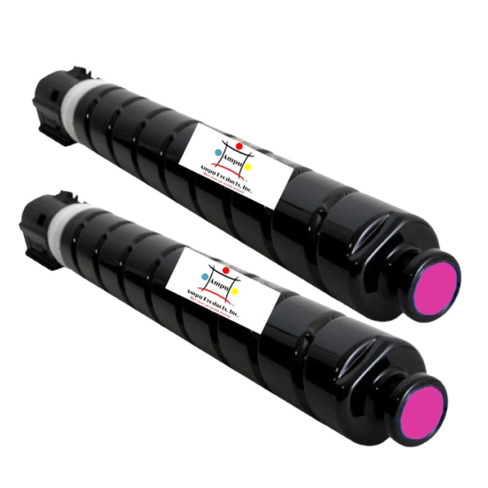 Ampuproducts Compatible Toner Cartridge Replacement For CANON 9108B003AA (GPR-52) 2- Pack