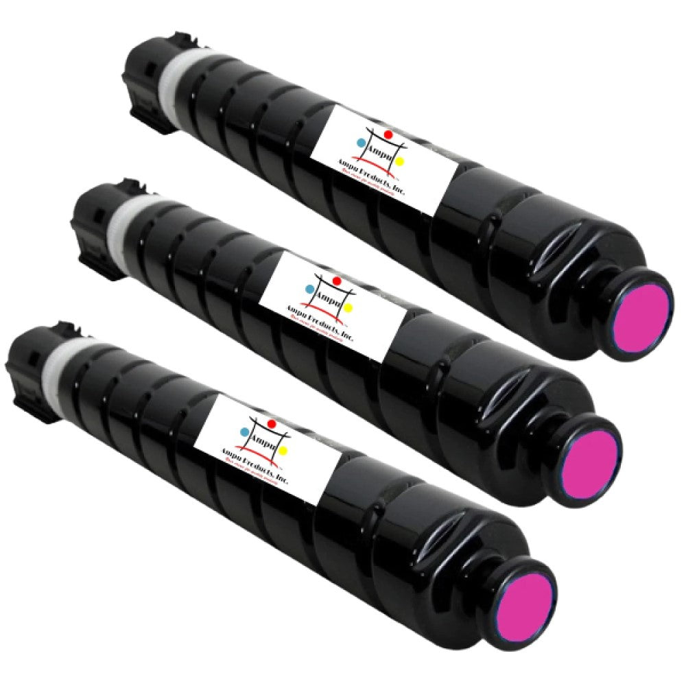 Ampuproducts Compatible Toner Cartridge Replacement For CANON 9108B003AA (GPR-52) 3-Pack
