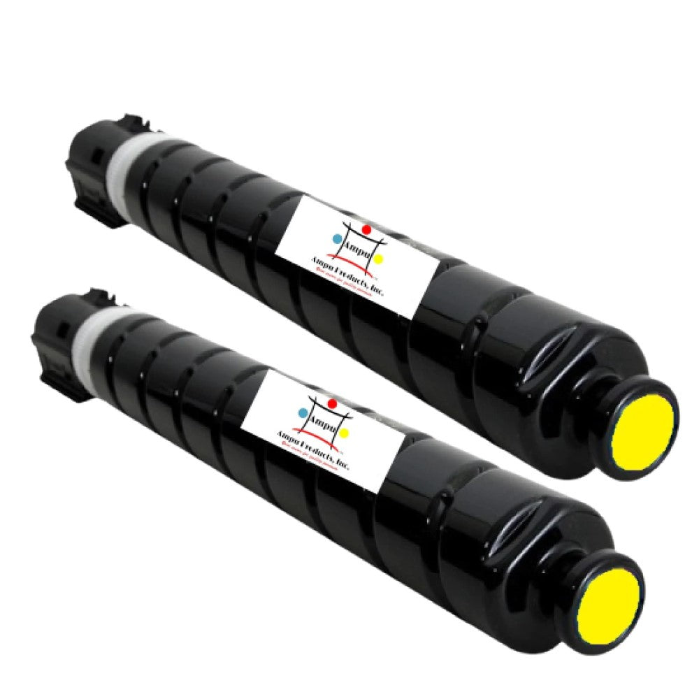 Ampuproducts Compatible Toner Cartridge Replacement For CANON 9109B003AA (GPR-52) 2-PACK