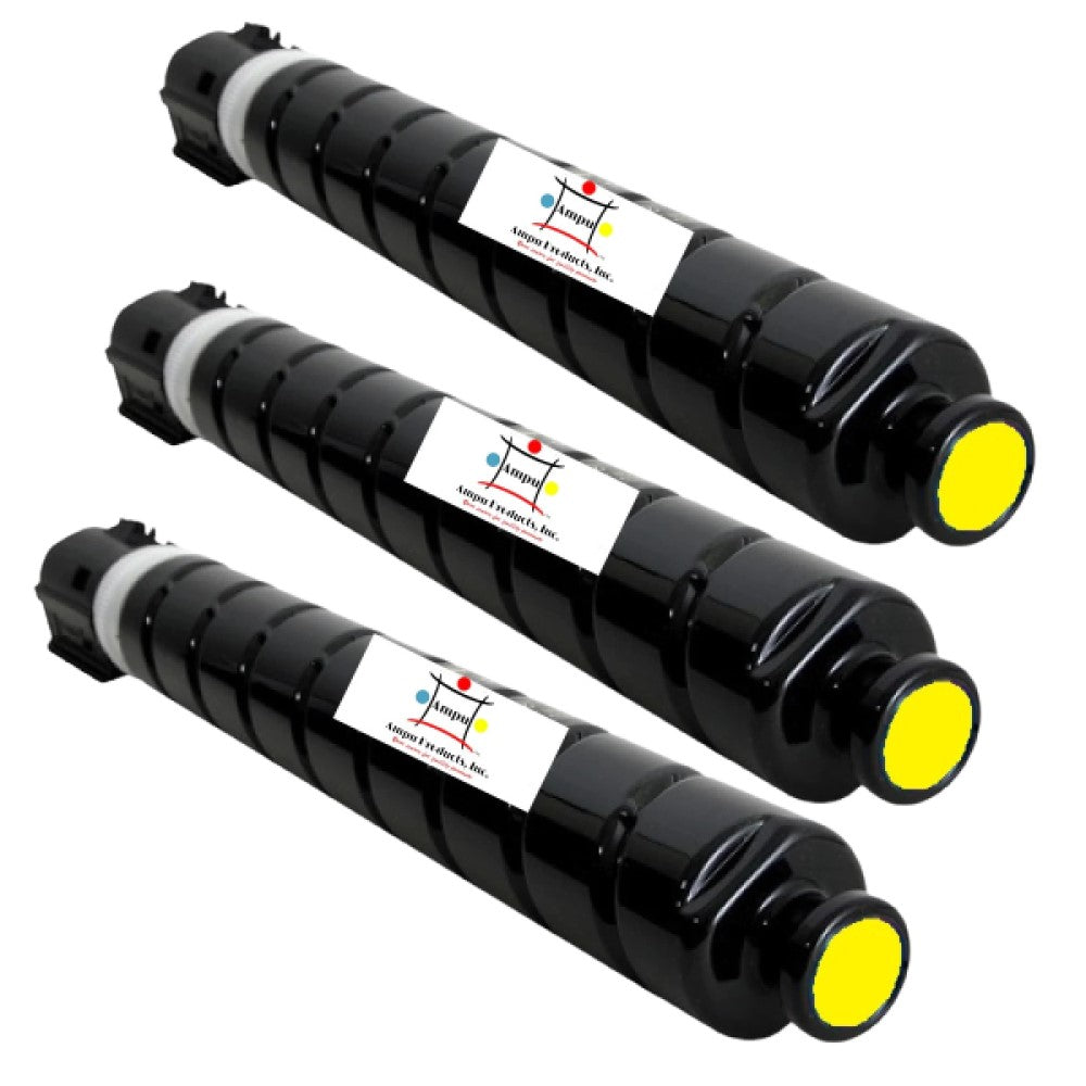 Ampuproducts Compatible Toner Cartridge Replacement For CANON 9109B003AA (GPR-52) 3-PACK