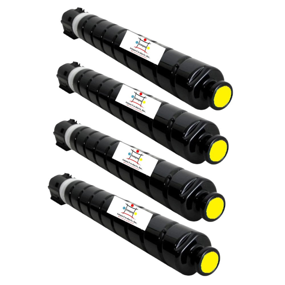Ampuproducts Compatible Toner Cartridge Replacement For CANON 9109B003AA (GPR-52) 4-PACK