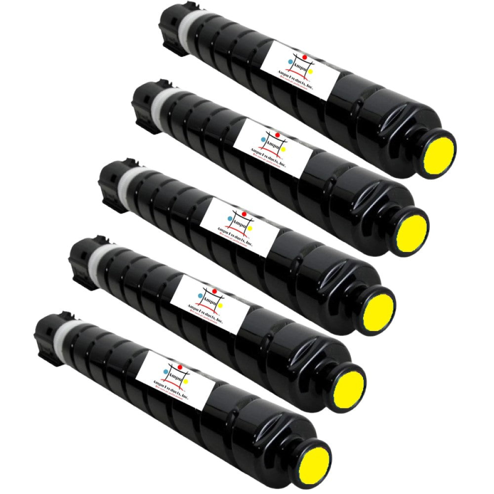 Ampuproducts Compatible Toner Cartridge Replacement For CANON 9109B003AA (GPR-52) 5-PACK