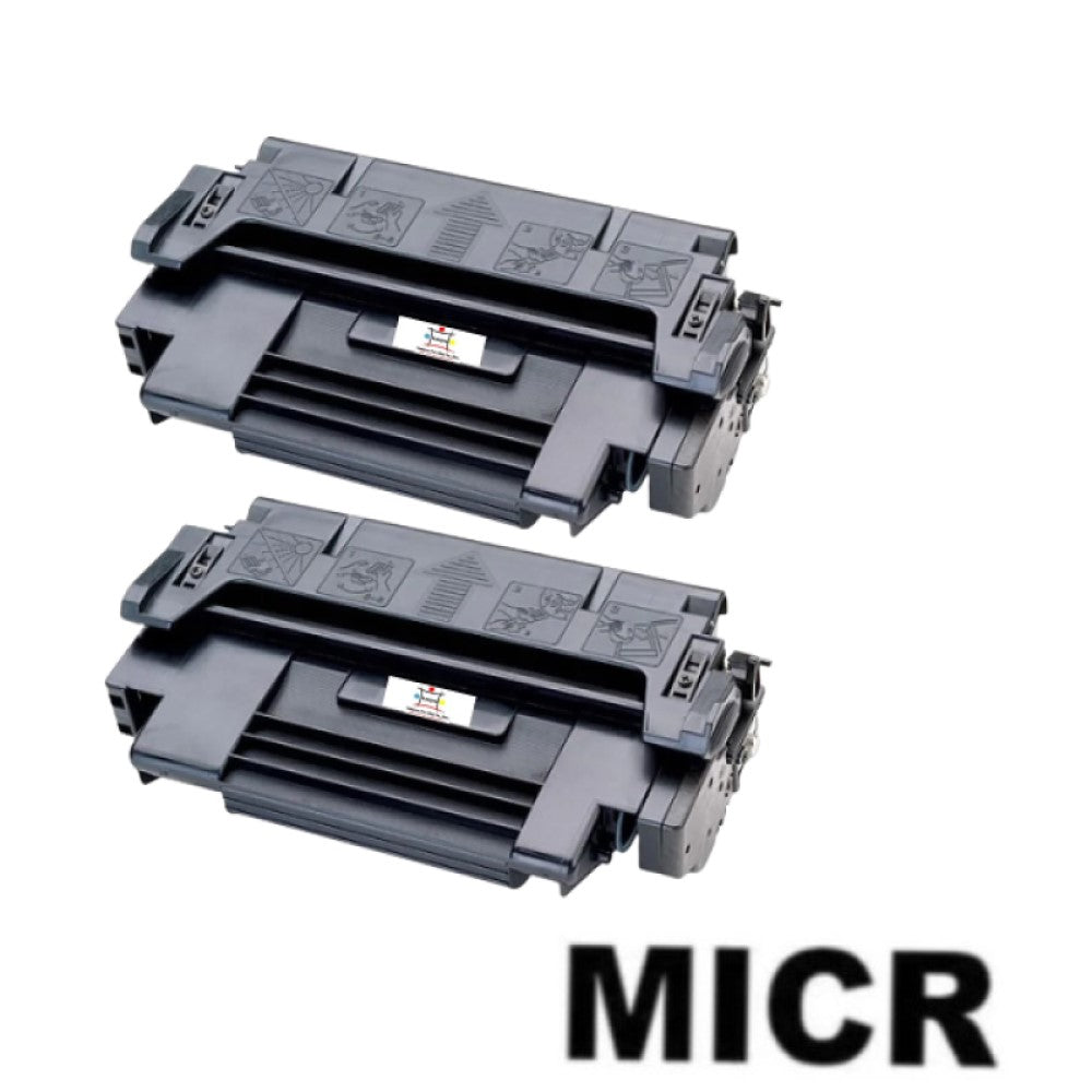 Ampuproducts Compatible Toner Cartridge Replacement for HP 92298A (98A) Black (6.8K YLD) 2-Pack (W/Micr)