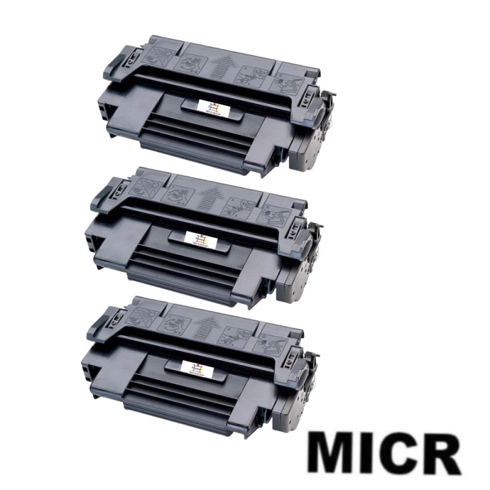 Ampuproducts Compatible Toner Cartridge Replacement for HP 92298A (98A) Black (6.8K YLD) 3-Pack (W/Micr)