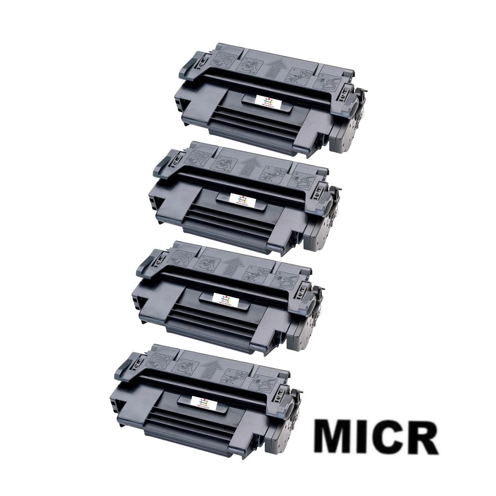 Ampuproducts Compatible Toner Cartridge Replacement for HP 92298A (98A) Black (6.8K YLD) 4-Pack (W/Micr)