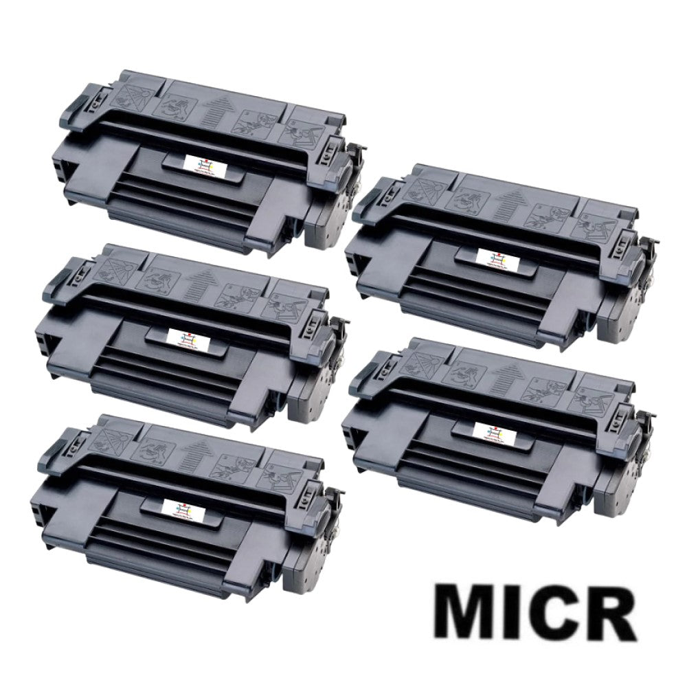 Ampuproducts Compatible Toner Cartridge Replacement for HP 92298A (98A) Black (6.8K YLD) 5-Pack (W/Micr)