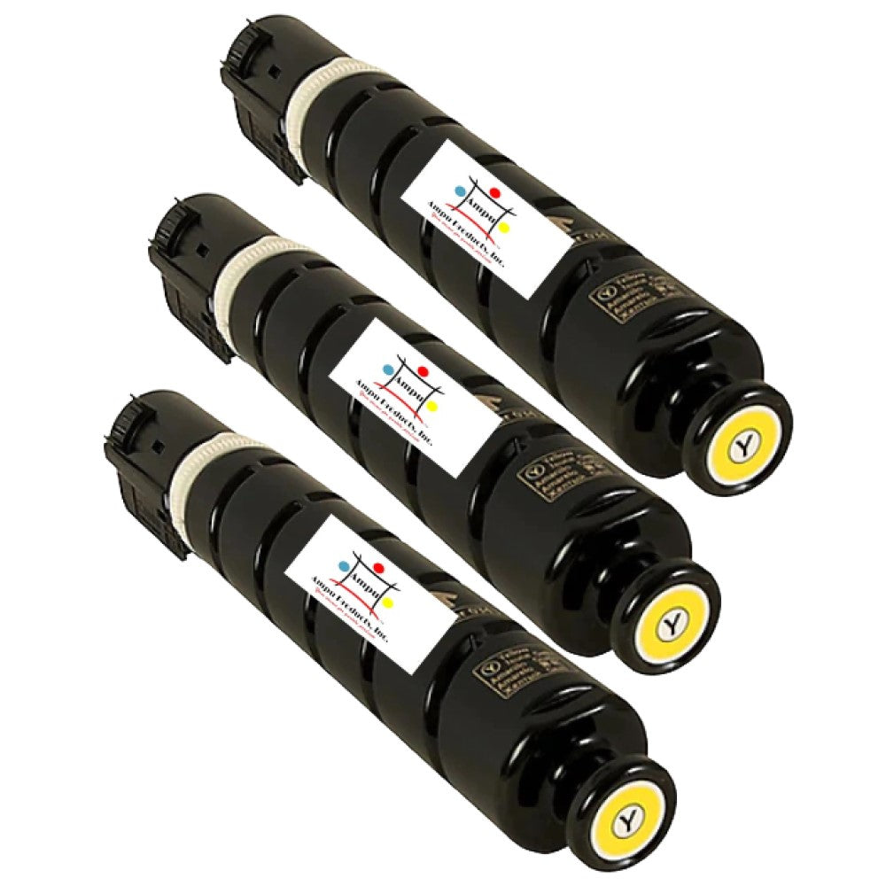 Ampuproducts Compatible Toner Cartridge Replacement For CANON 9451B001AA (TYPE 034) 3-Pack