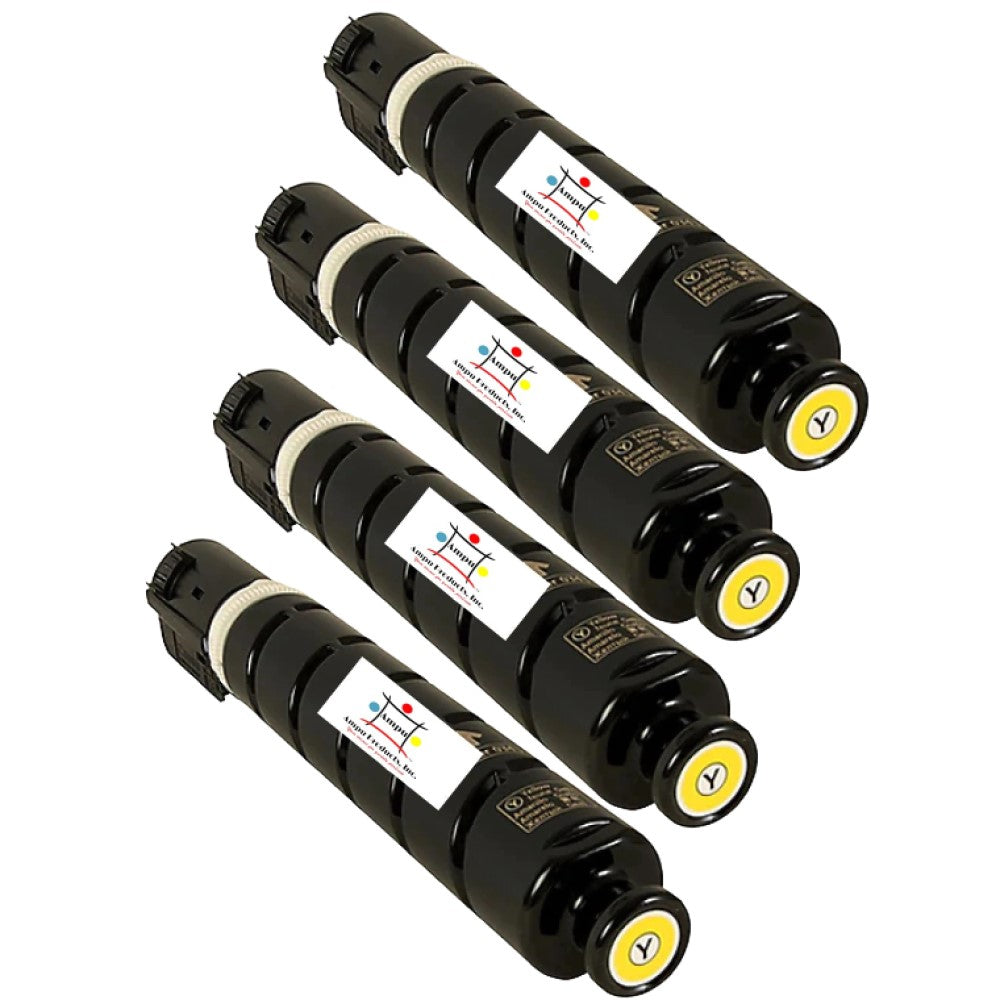 Ampuproducts Compatible Toner Cartridge Replacement For CANON 9451B001AA (TYPE 034) 4-Pack