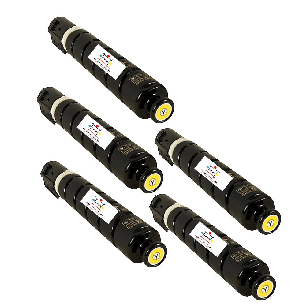 Ampuproducts Compatible Toner Cartridge Replacement For CANON 9451B001AA (TYPE 034) 5-Pack