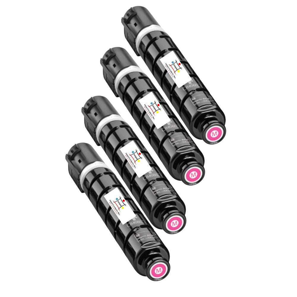 Ampuproducts Compatible Toner Cartridge Replacement For CANON 9452B001A (TYPE 034) 4-Pack