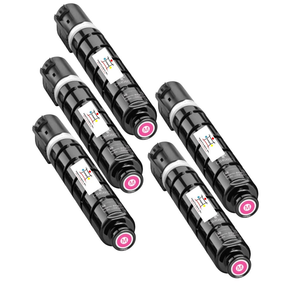 Ampuproducts Compatible Toner Cartridge Replacement For CANON 9452B001A (TYPE 034) 5-Pack