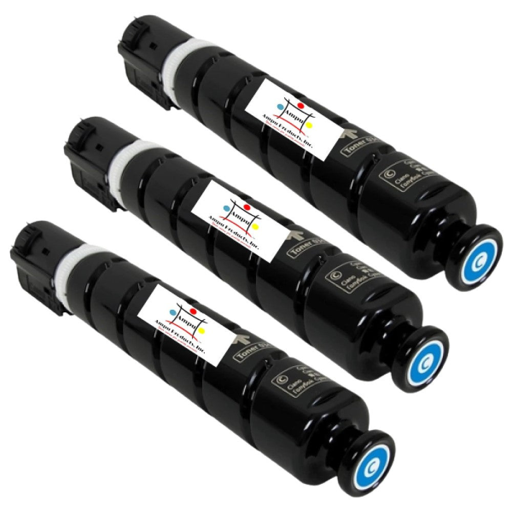 Ampuproducts Compatible Toner Cartridge Replacement For CANON 9453B001AA (TYPE 034) 3-Pack