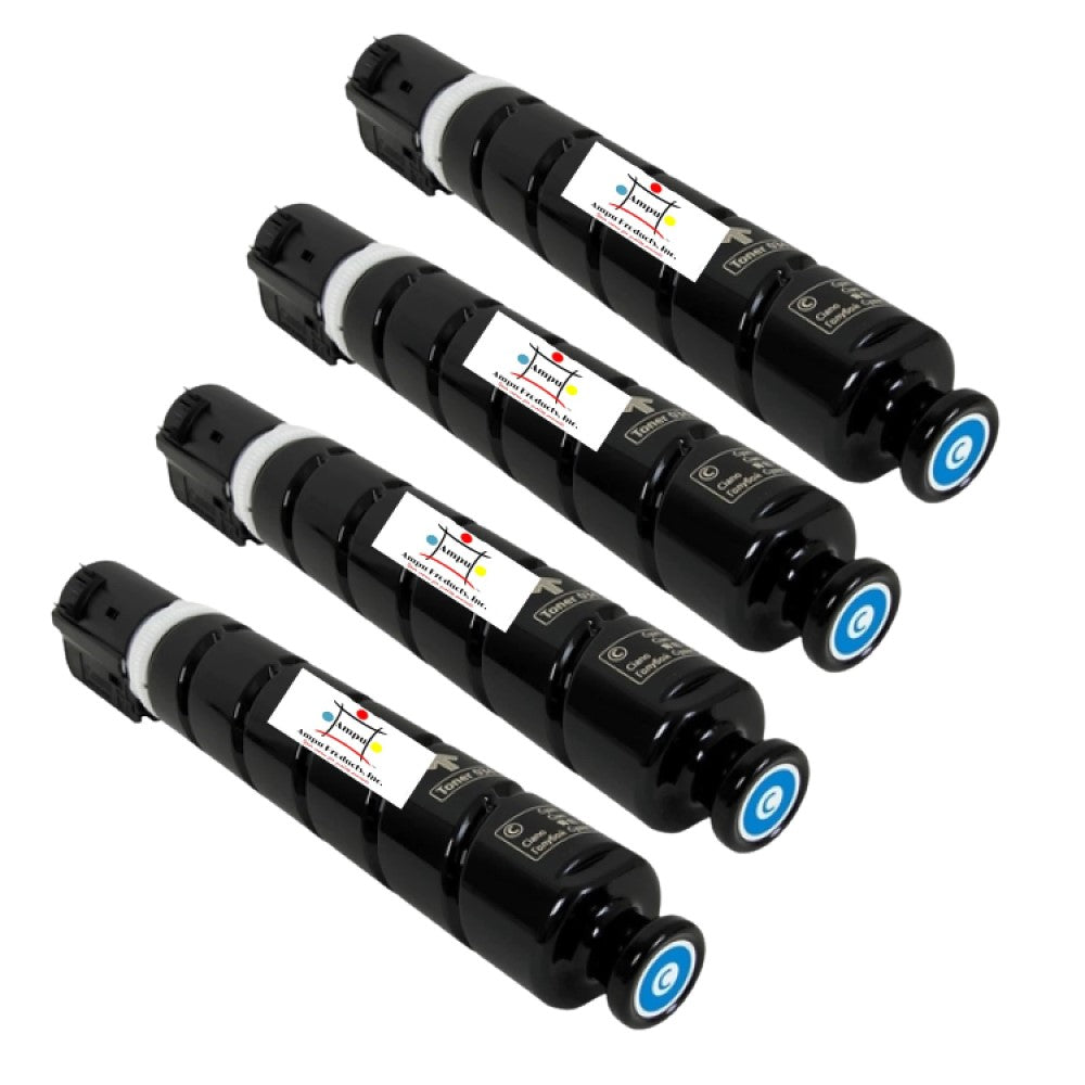 Ampuproducts Compatible Toner Cartridge Replacement For CANON 9453B001AA (TYPE 034) 4-Pack