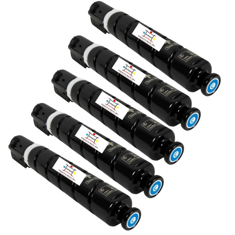 Ampuproducts Compatible Toner Cartridge Replacement For CANON 9453B001AA (TYPE 034) 5-Pack