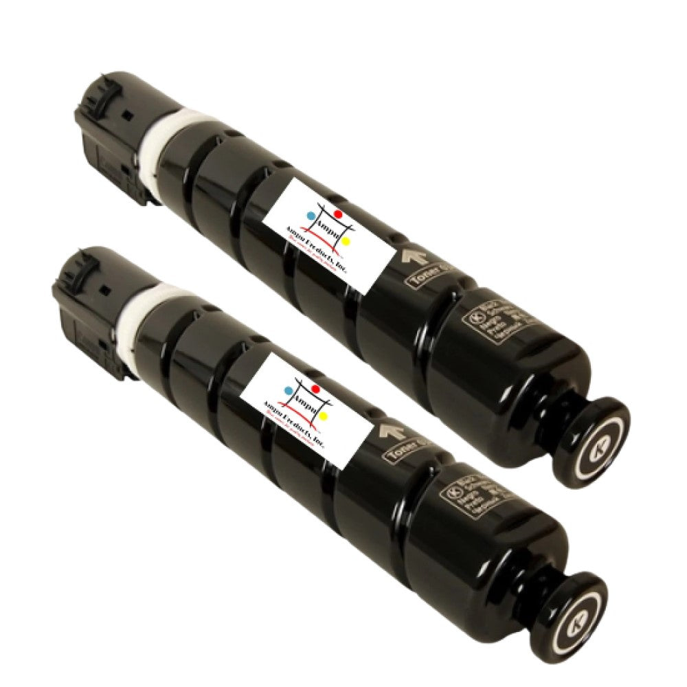 Ampuproducts Compatible Toner Cartridge Replacement For CANON 9454B001AA (TYPE 034) 2-Pack
