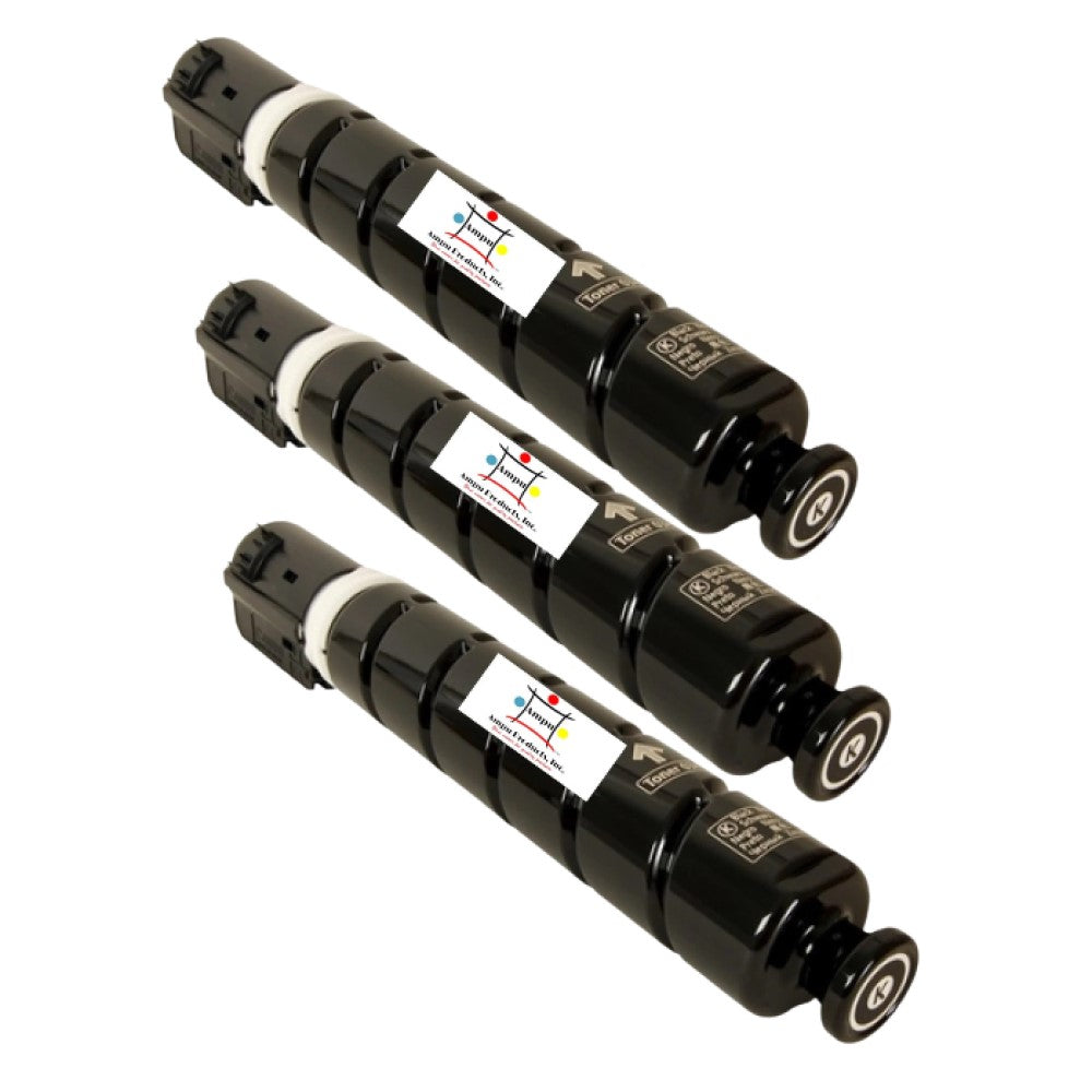 Ampuproducts Compatible Toner Cartridge Replacement For CANON 9454B001AA (TYPE 034) 3-Pack